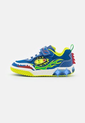INEK BOY - Sneakersy niskie - royal/lime