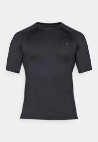 SHORT SLEEVE MUSCLE FIT T-SHIRT - T-Shirt basic - black