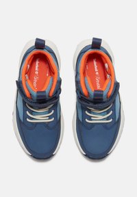 Timberland MID HOOK LOOP SNEAKER - Scarpe primi passi - medium blue