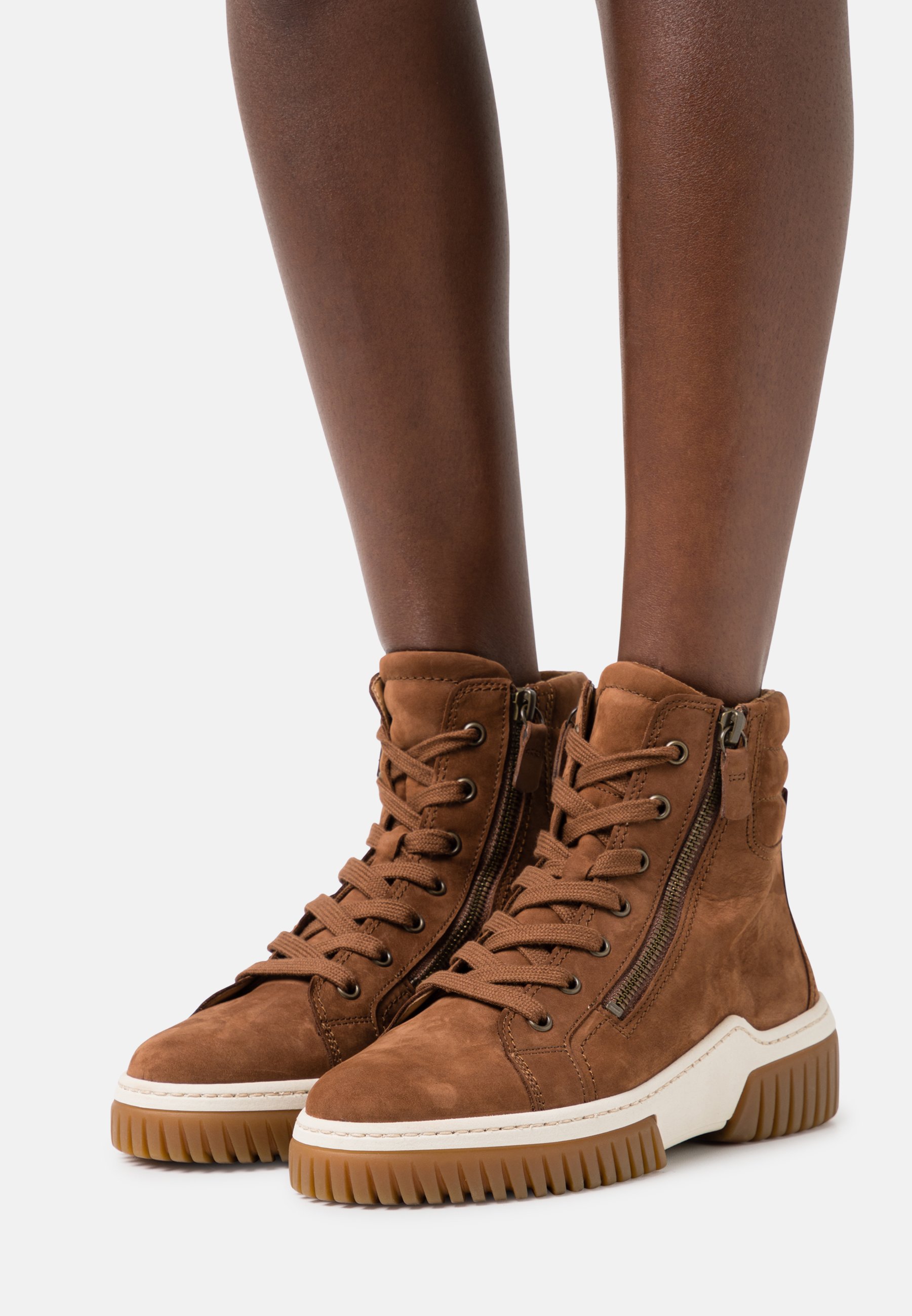 Gabor Zapatillas altas - nut/marrón - Zalando.es