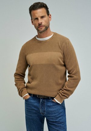 Jersey de punto - braun