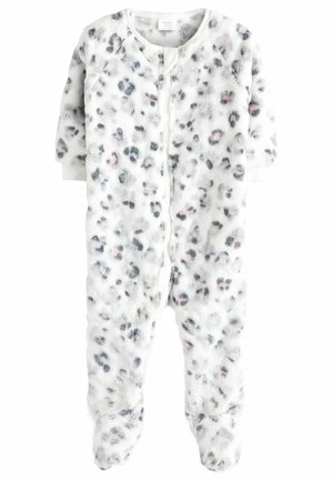 Next FLEECE BABY SLEEPSUIT - Pyjama - grey