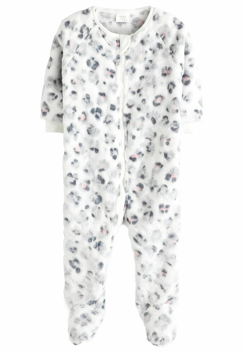 Next - FLEECE BABY SLEEPSUIT - Pizsamák - grey, Nagyítás