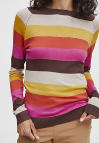 b.young BYMmpimba - Strickpullover - golden spice mix