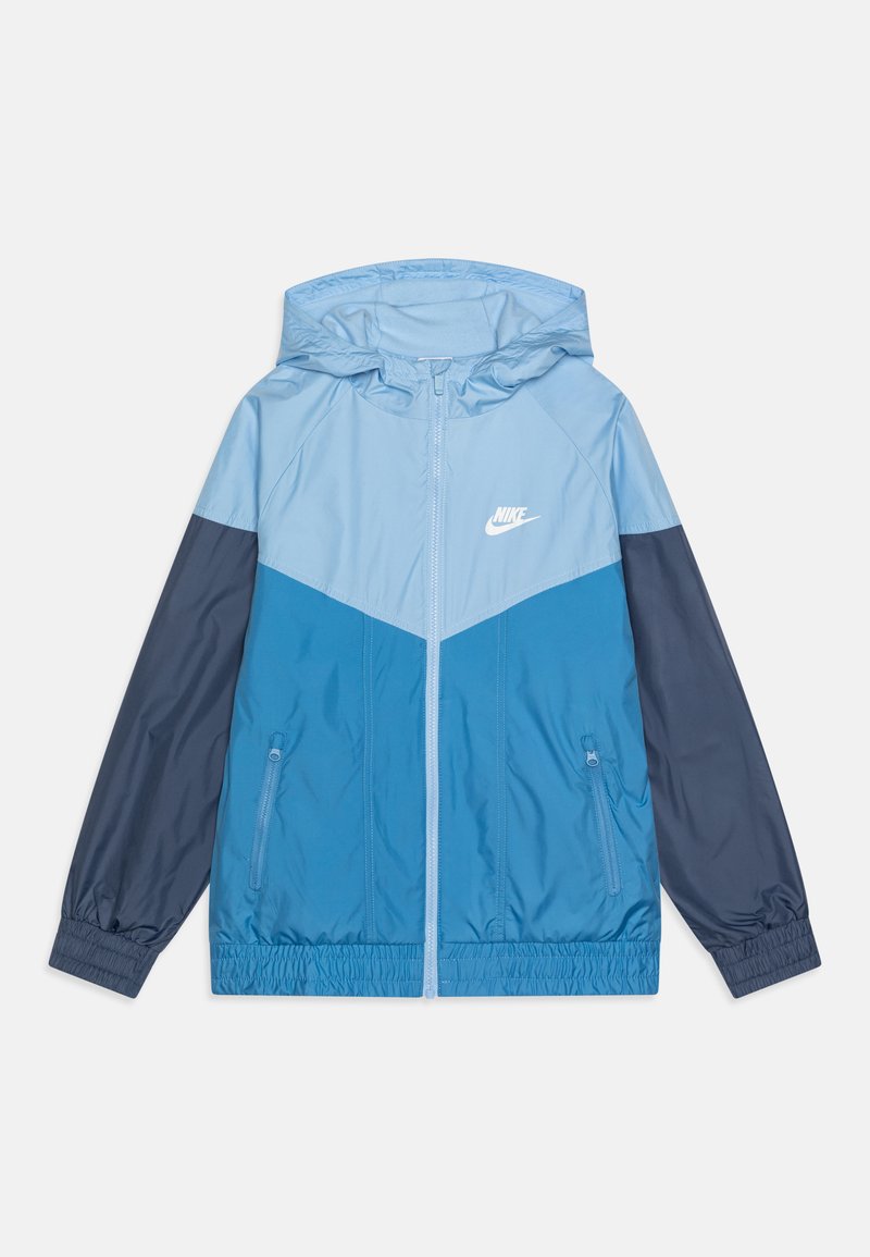 Nike Sportswear SPORTSWEAR WINDRUNNER - Light jacket - psychic blue/blue beyond/diffused blue/white