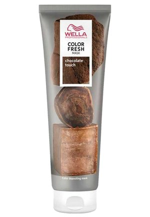 WELLA FARBMASKE COLOR FRESH MASK - Haarmasker - 702 chocolate touch