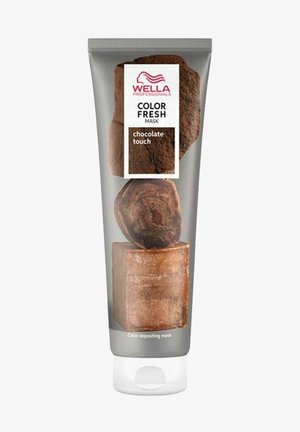 Wella WELLA FARBMASKE COLOR FRESH MASK - Haarmasker - 702 chocolate touch