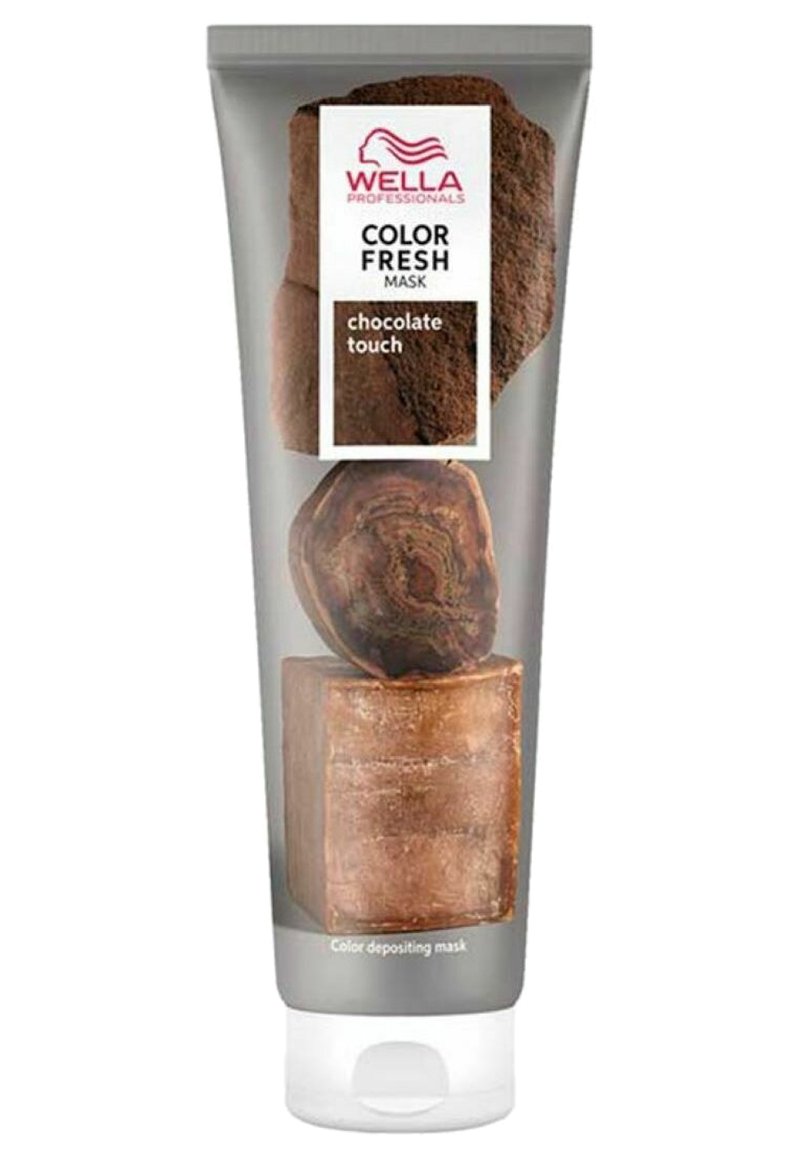 Wella WELLA FARBMASKE COLOR FRESH MASK - Haarmasker - 702 chocolate touch