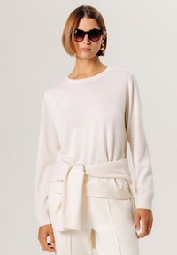 Rodier ROUND-NECK - Strickpullover - blanc