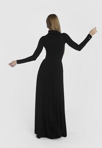 Madnezz House STORM - Maxi šaty - black