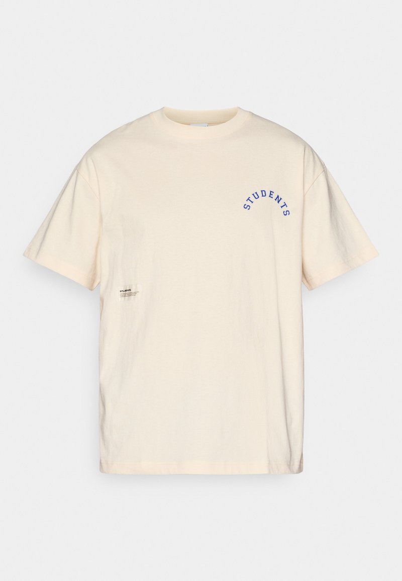 Students T-shirt print nude