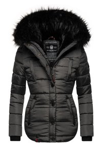 Marikoo - LOTUSBLÜTE - Winterjacke - anthracite Thumbnail-Bild 1