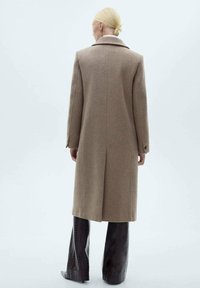 Mango Classic coat - brown
