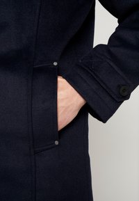 TOM TAILOR Korte frakker - dark blue