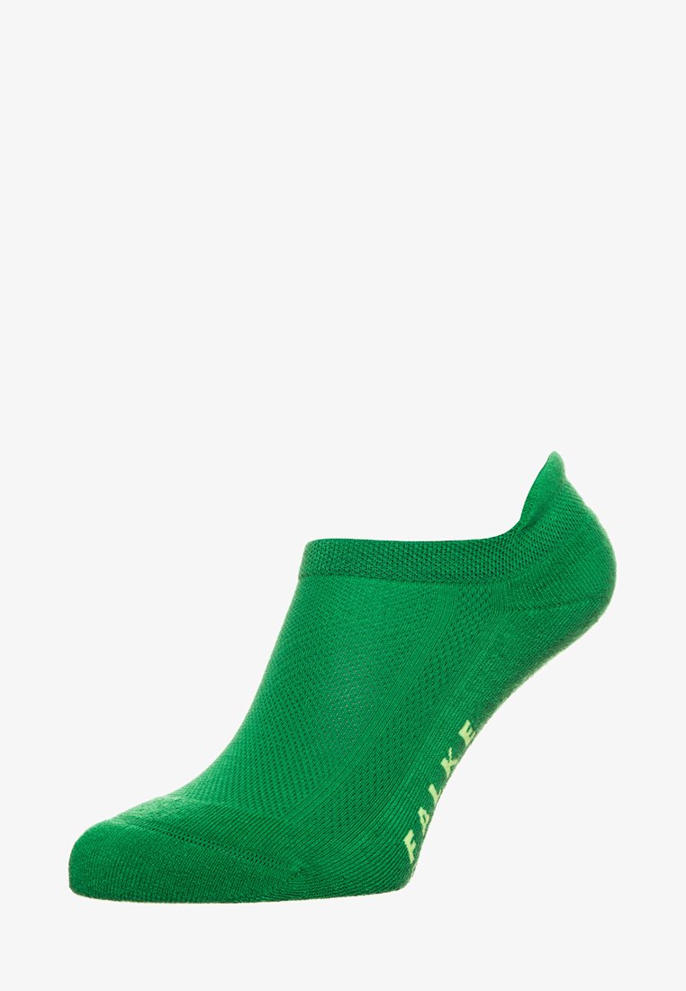 FALKE - Cool Kick unisex anatomical plush sole - Füßlinge - emerald green, Vergrößern