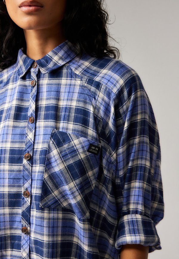 BRENDAN CHECK SHIRT - Button-down blouse2