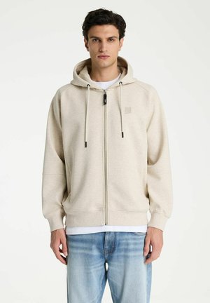 CHASIN', CHASIN' CARDIGAN CORE AIR CARDIGAN - Sweatjacke - off-white
