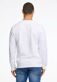 Lindbergh O-NECK - Felpa - white