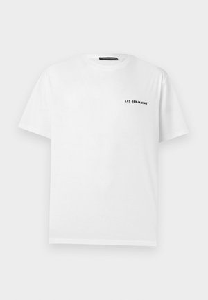 SHORT SLEEVE TEE UNISEX - Basic póló - optic white