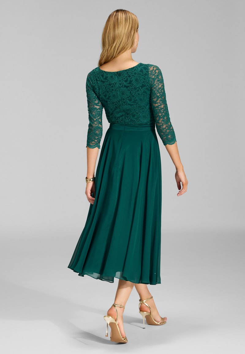 Swing Cocktail dress / Party dress - dark green - Zalando.ie Swing Cocktail dress / Party dress - dark green - Zalando.ie