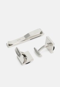 Boutons De Manchette Edelmanchet - Modèle Shark Silver, Neuf Avec Étiquettes