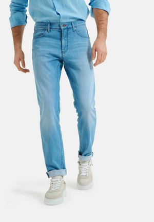 STYLE CHUCK - Slim fit jeans - light blue used