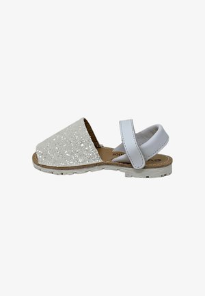 Evoca, MINORCHINE - Scarpe primi passi - white