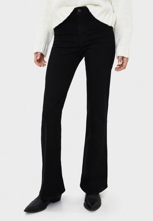 Flared-farkut - black