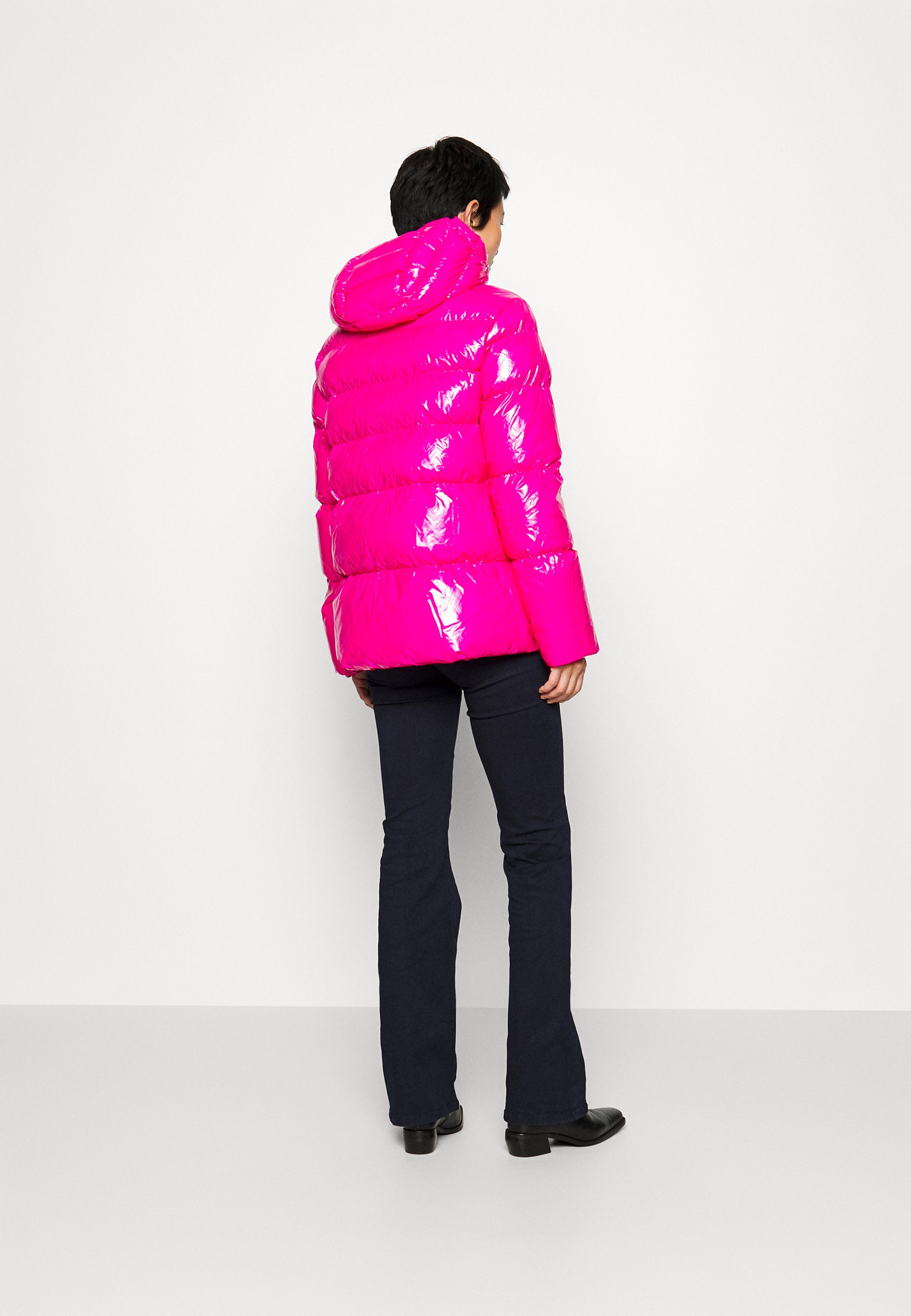 ダウンジャケット・コート PINKO FW25 ELEODORO CABAN CRYSTAL (101597 A2P7Z99) Pinko ELEODORO CABAN CRYSTAL - Winter jacket - light