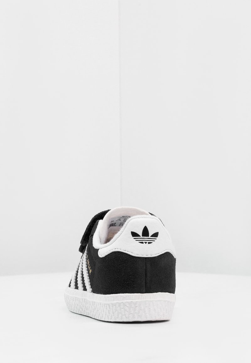 adidas Originals GAZELLE CF I ORIGINALS SNEAKERS SHOES - Trainers - core  black/footwear white/black - Zalando