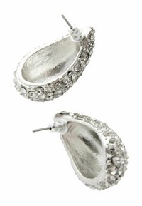 Next SPARKLE TEARDROP  REGULAR FIT - Cercei - silver tone