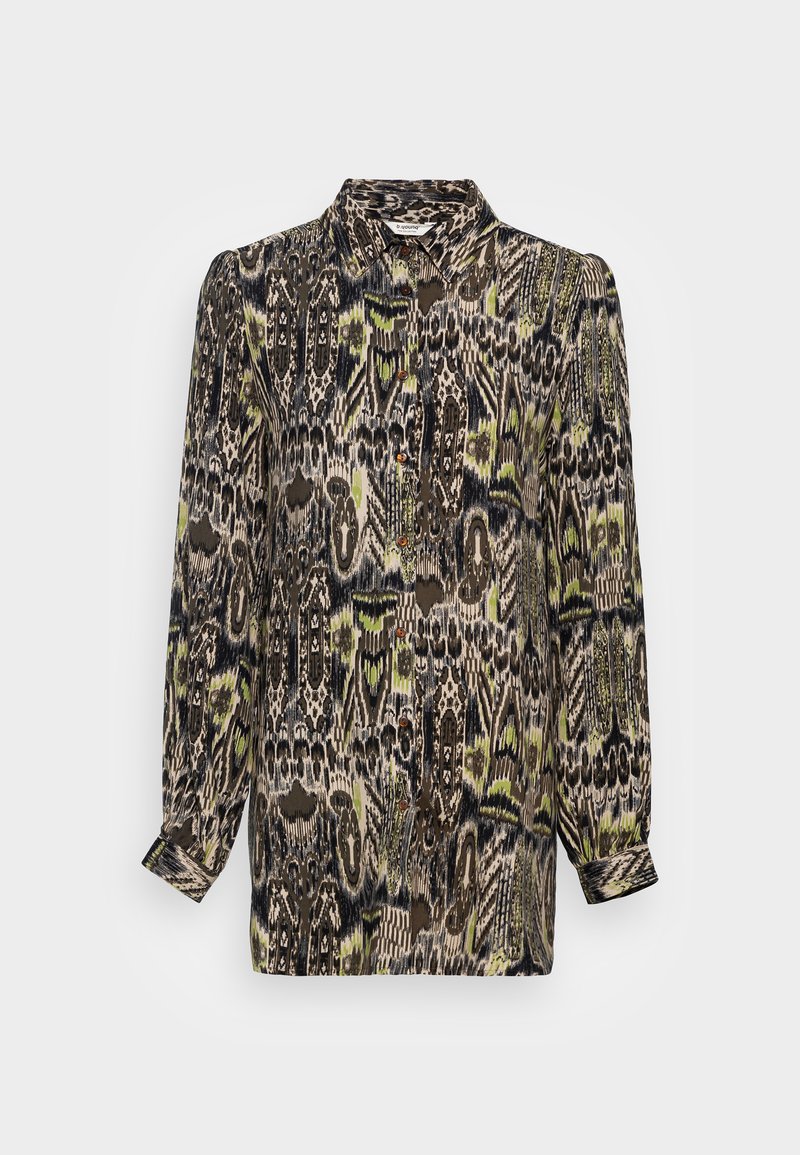 b.Young Overhemdblouse groen