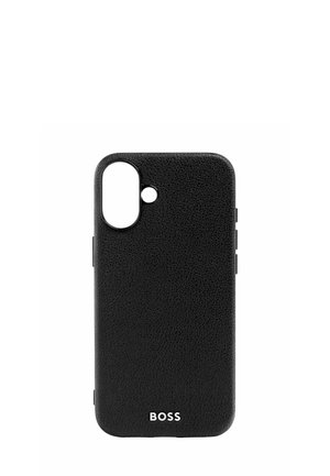 GRAINED FOR PLUS  - Mobilcover - black