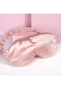 Brushworks SATIN SLEEP MASK - Soin des yeux - pink