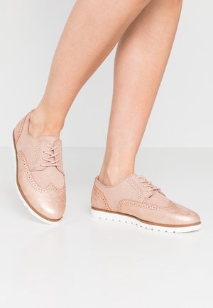 Schnürer - rose gold-coloured