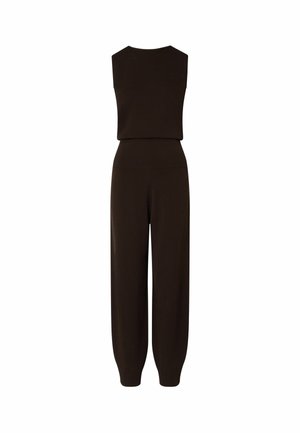 LIU JO, LIU JO LONG KNITTED JUMPSUIT - Combinaison - x