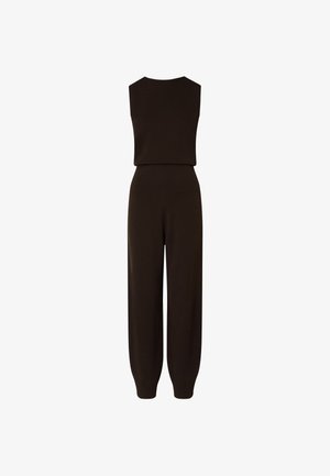 LIU JO, LIU JO LONG KNITTED JUMPSUIT - Ολόσωμη φόρμα - x
