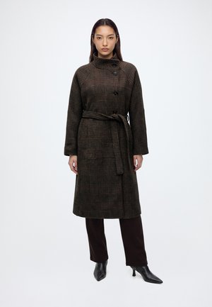 Vero Moda, VMBIANCA LONG COAT - Зимно палто - chocolate torte