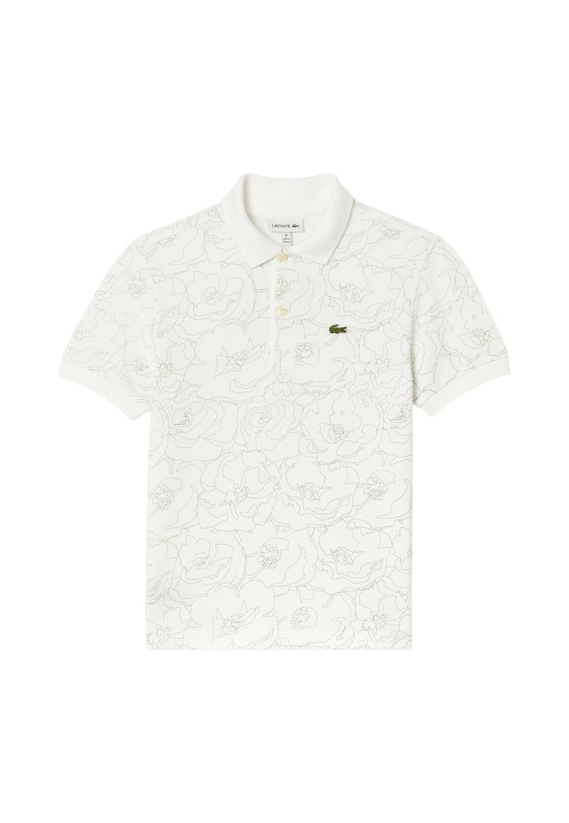 Lacoste Poloshirt wit