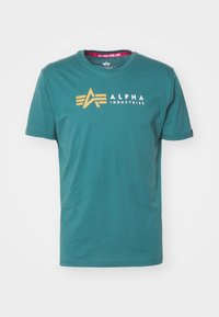 LABEL - T-shirts print - force green