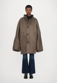 Henrik Vibskov DART JACKET - Klassikaline mantel - grey