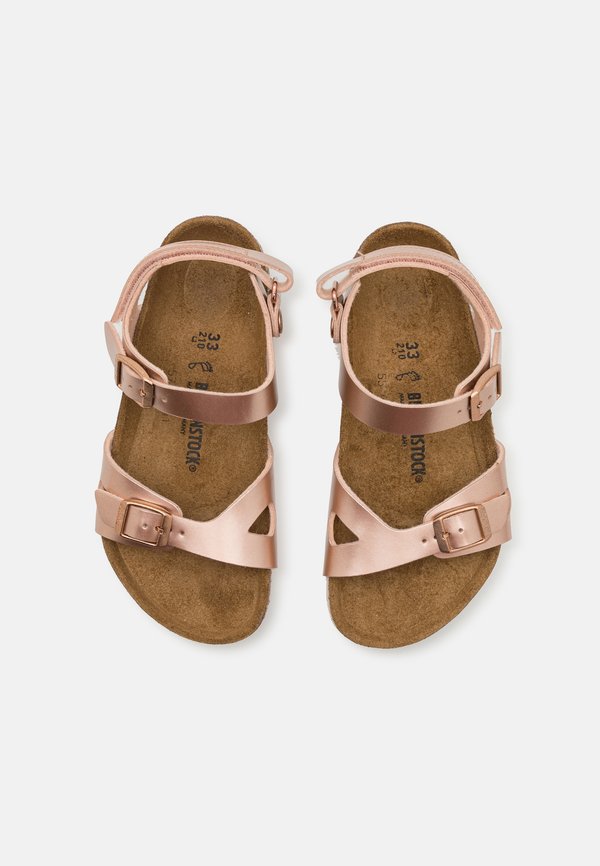 RIO AS KIDS - Slippers - electric metallic2