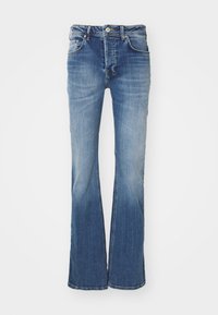 TINMAN 400 MID RISE  - Džinsi ar taisnām starām - zaiden wash