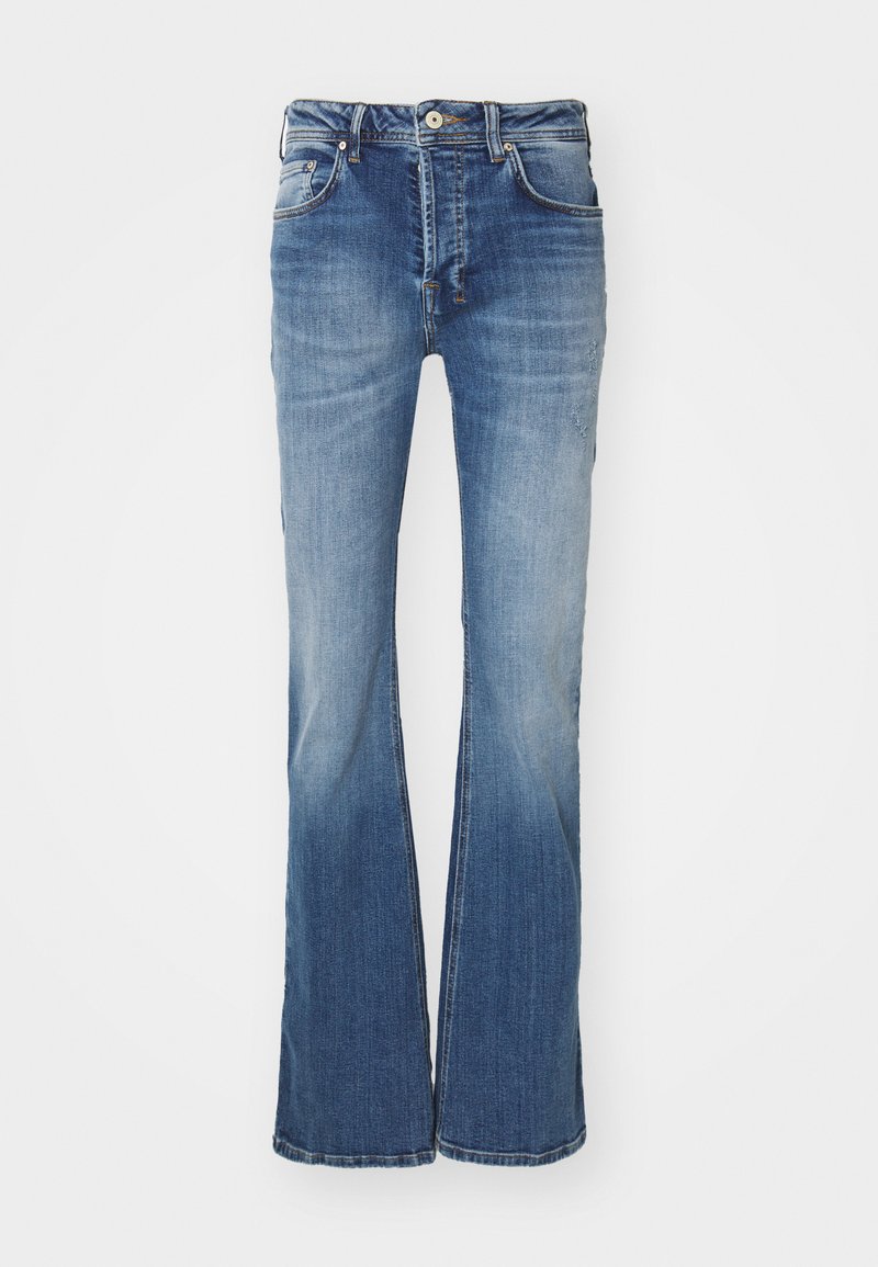 LTB Straight leg jeans donkerblauw denim