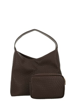Shopping bag - brown
