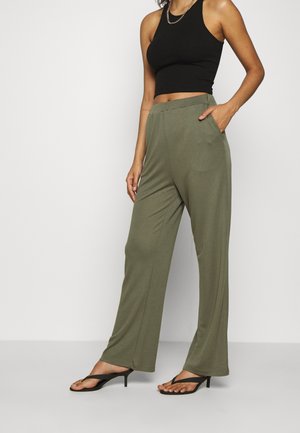 SAMINE PANTS - Housut - kalamata