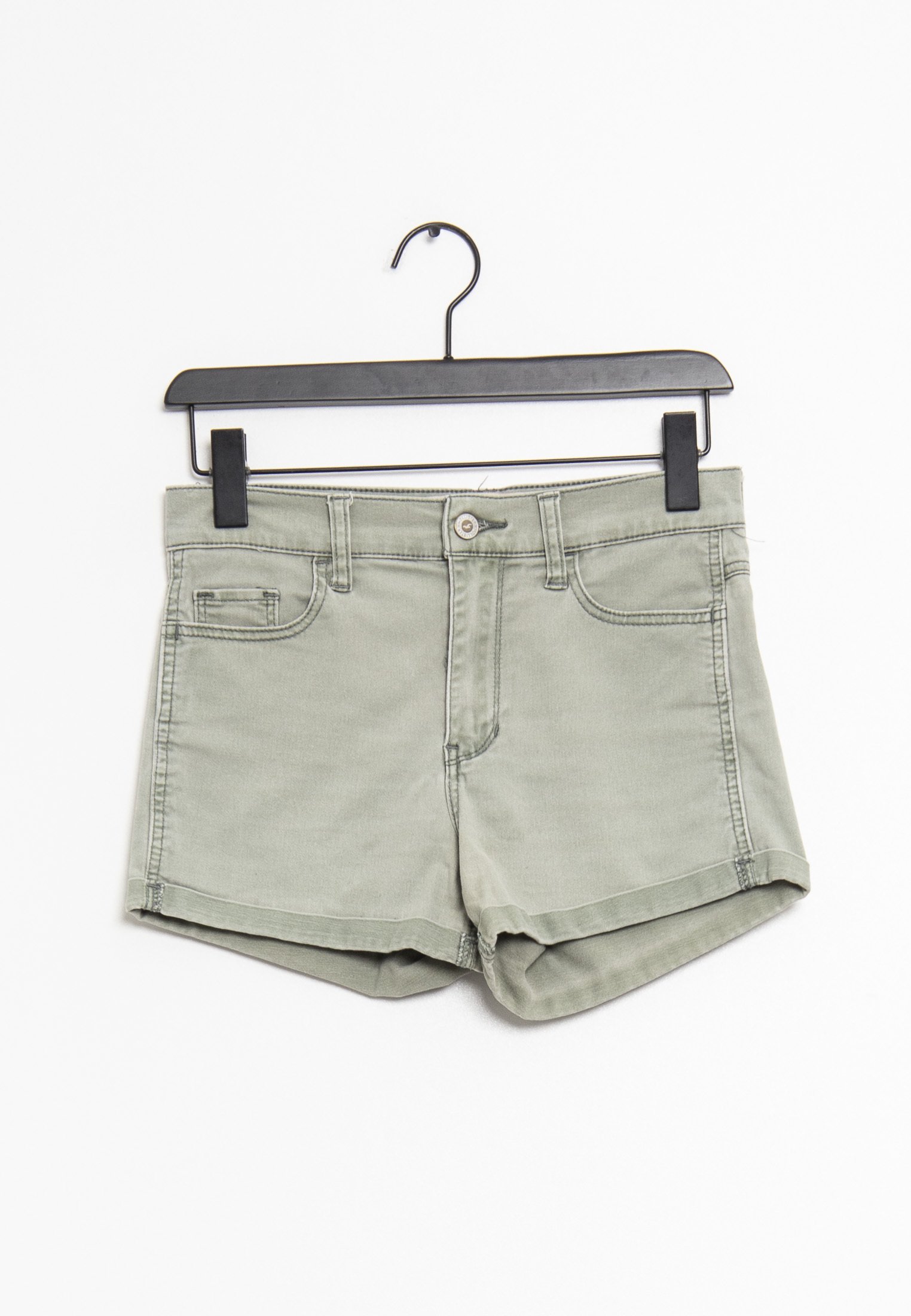 Hollister Shorts green/grøn (Pre-owned)