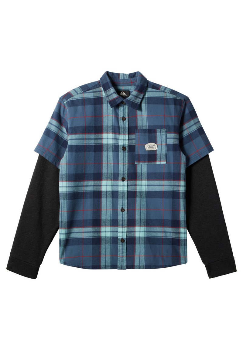 Quiksilver Overhemd blauw