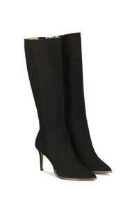 Kazar PARIS - Čižmy - black