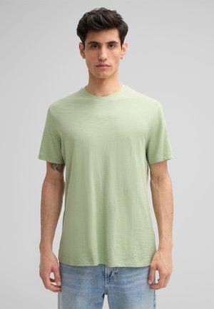 T-Shirt basic - hellgrün